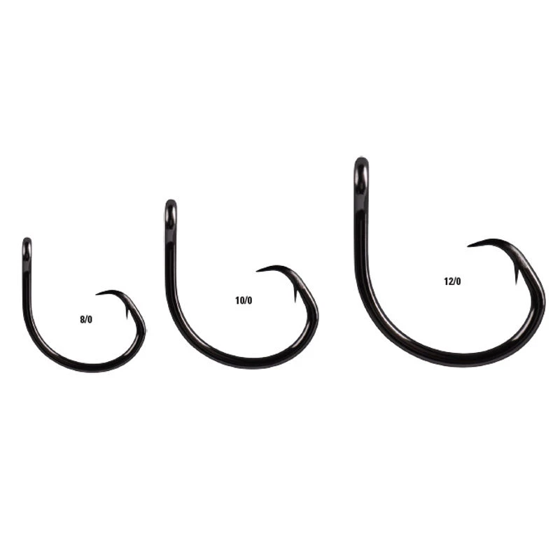 Mustad Demon Perfect Circle Heavy 39950NP-BN Hooks